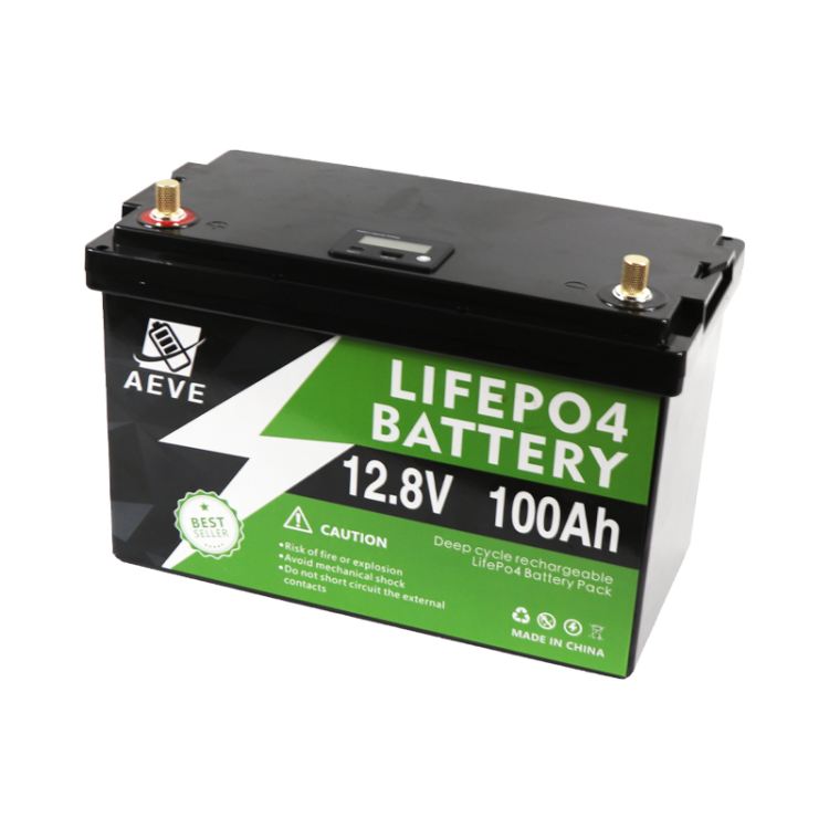 12V 100A Lifepo4 battery Pack