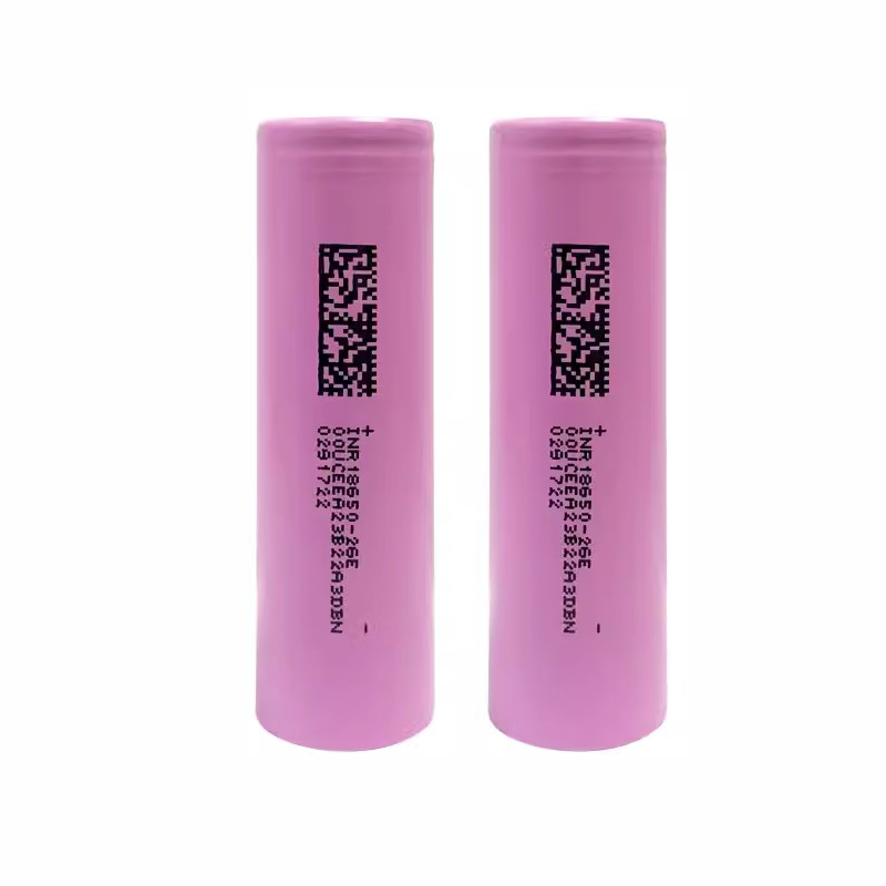 18650 battery 2600mAh 26E 3.7V