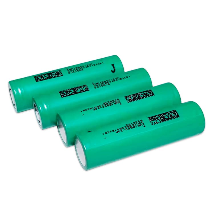 18650 battery 3000mAh 30P 3.7V
