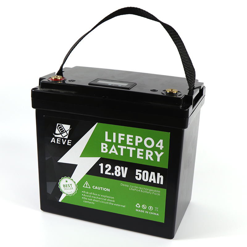 12V 50Ah Lifepo4 battery Pack