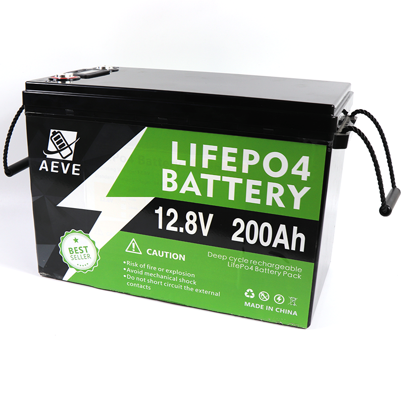 12V 200Ah Lifepo4 battery Pack