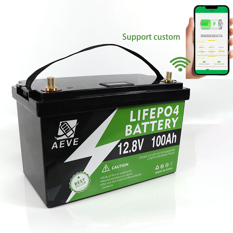 12V 100A Energy storage battery 